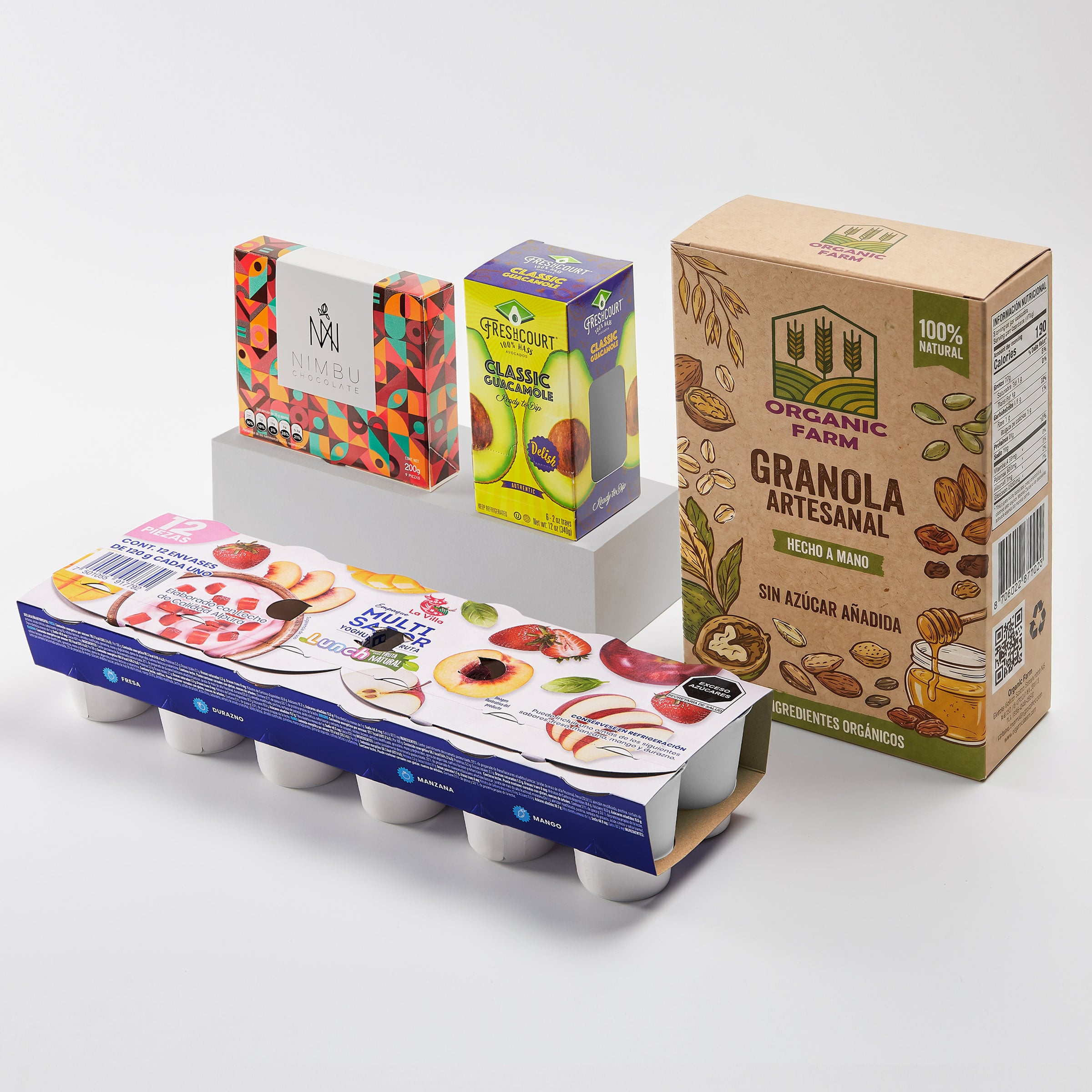 Alimentos y bebidas — 1