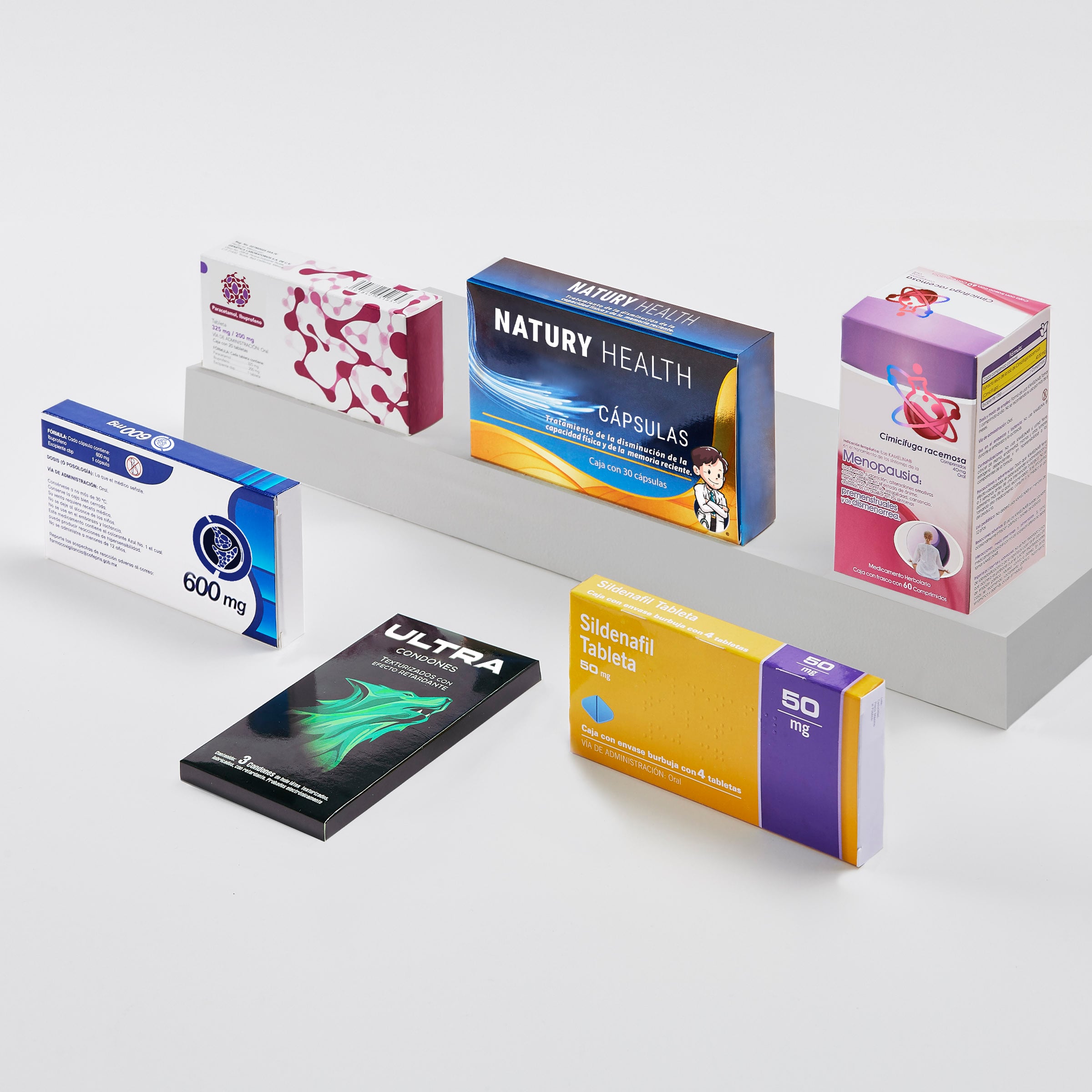 Farmacéutica y OTC — 1